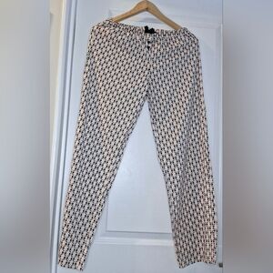 Betsey Johnson Adorable Black Bow Pajama Pants (S)